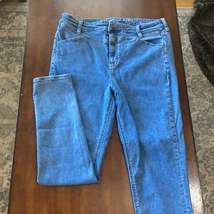 American Eagle Next Level Stretch Skinny Jeans